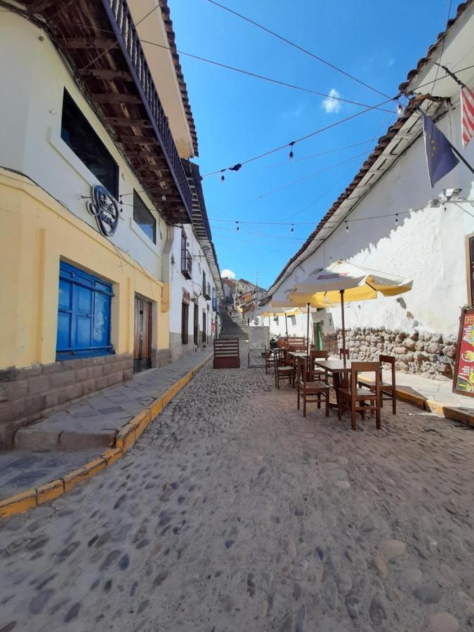 La Casa De Laura - Plaza Hotel Cuzco Exterior photo