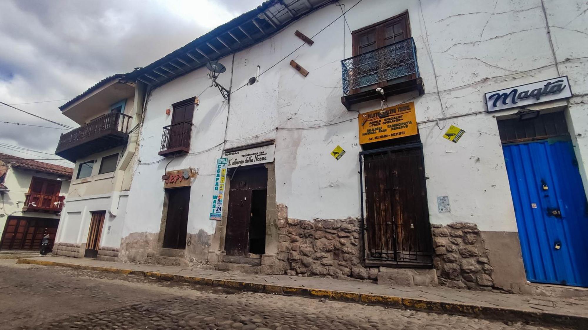 La Casa De Laura - Plaza Hotel Cuzco Exterior photo