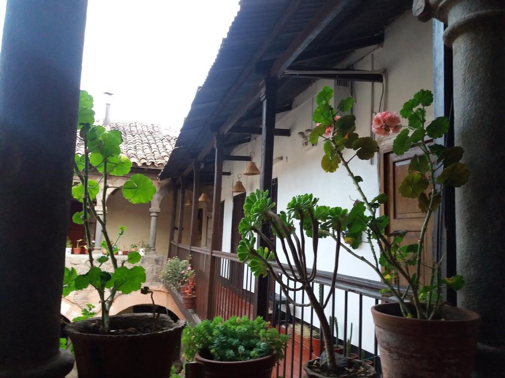 La Casa De Laura - Plaza Hotel Cuzco Exterior photo